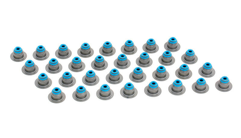 Cometic .195inX.414inX.654inX.665in Top Hat Viton Metal Jacket Valve Stem Seal - Set of 32 Valve Seals Cometic Gasket