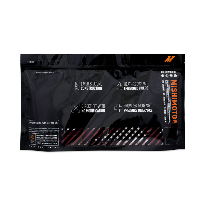 Mishimoto 09+ Pontiac G8 Silicone Coolant Hose Kit - Red Hoses Mishimoto