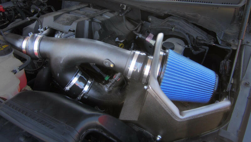 Corsa Apex 15-16 Ford F-150 2.7L Turbo EcoBoost MaxFlow 5 Metal Intake System Cold Air Intakes CORSA Performance