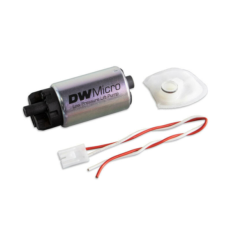 DeatschWerks DW Micro Series 210lph Low Pressure Lift Fuel Pump Fuel Pumps DeatschWerks