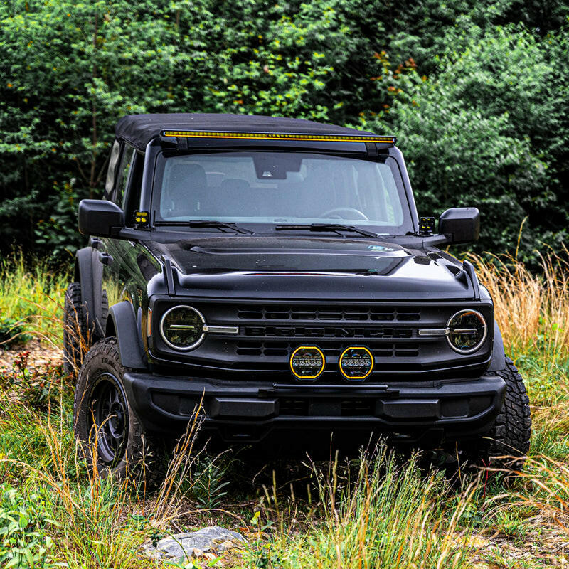 Borne Off-Road 21+ Direct Fit Bronco Light Bar 50in Upfit Light Bars & Cubes Borne Off-Road