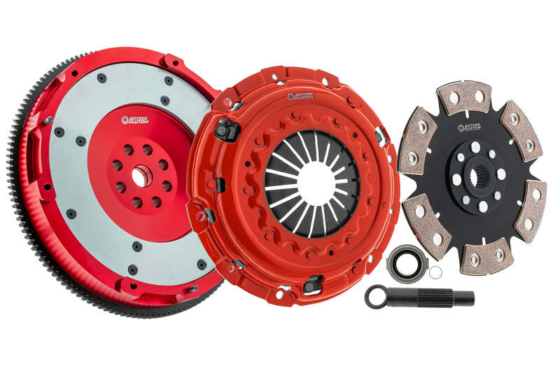 Action Clutch 2023 Acura Integra 1.5L (L15CA) Turbo Stage 4 Clutch Kit (1MD) w/Aluminum Flywheel Clutch Kits - Single Action Clutch