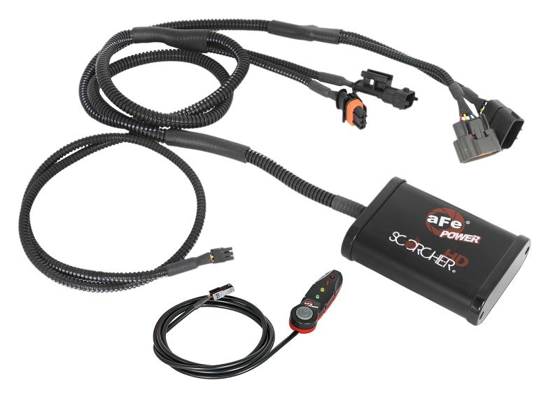 aFe Scorcher HD Module 2020 Jeep Wrangler (JL) V6-3.0L In-Line Modules aFe