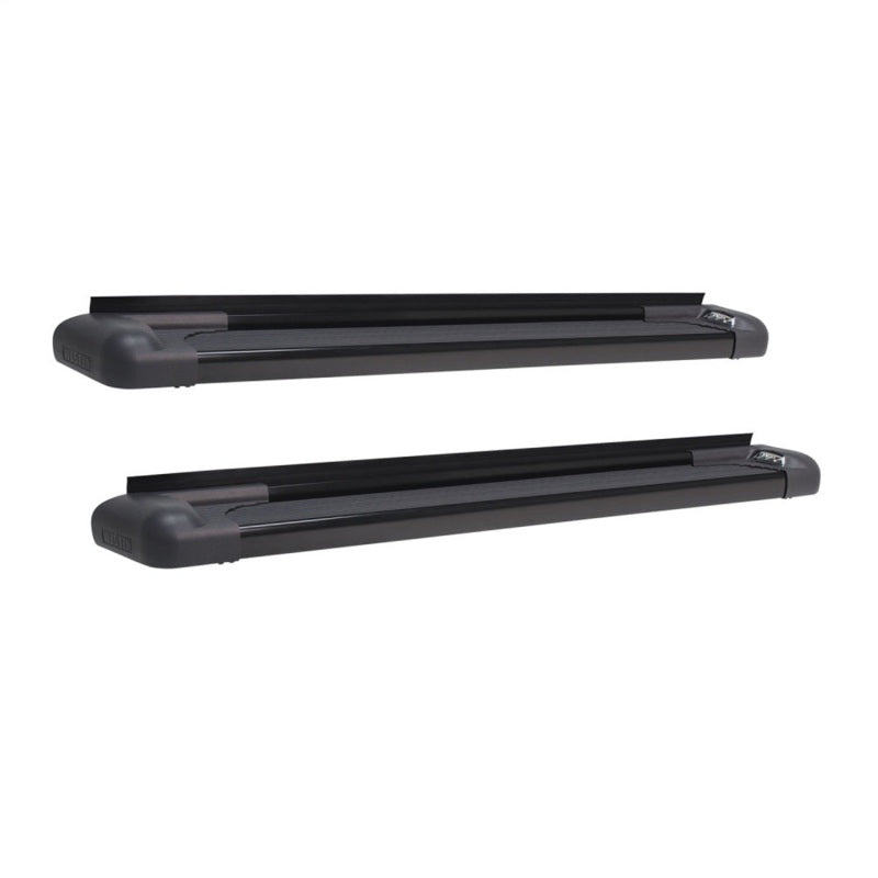 Westin SG6 Aluminum LED Running Boards 83in - Blk Running Boards Westin