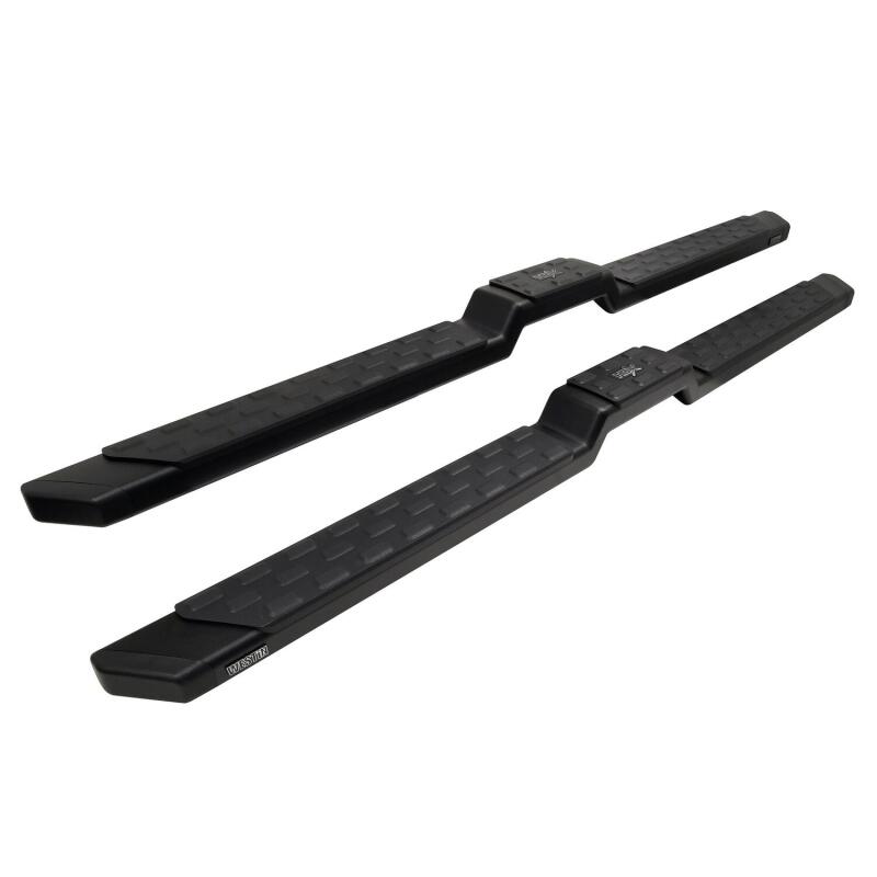 Westin 09-18 RAM 1500 CC / 10-24 2500/3500 CC HDX Running Boards - Tex. Blk Running Boards Westin