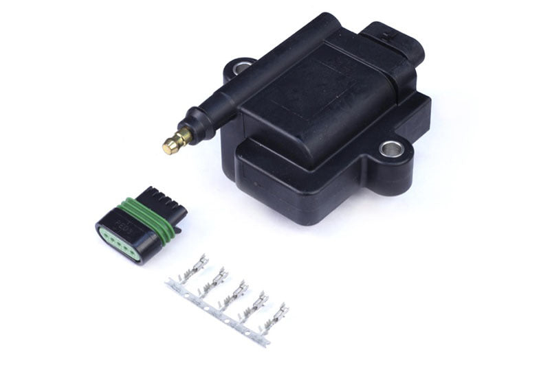 Haltech High Output IGN-1A Inductive Coil w/Built-In Ignitor (Incl Plug & Pins) Ignition Coils Haltech