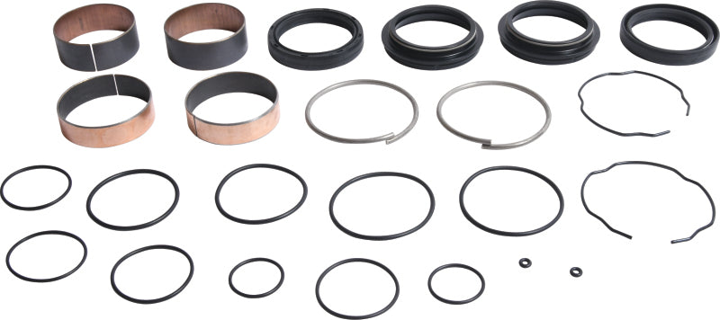 Pivot Works 19-23 Kawasaki KX450F Fork Rebuild Kit - W/Bushings & Seals Control Arms Pivot Works