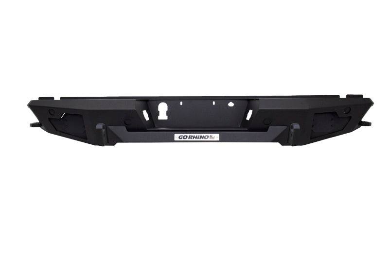 Go Rhino 21-26 Ford F-150 (Excl. Dual Exhaust & Raptor) BR20.5 Rear Bumper Replacement - Tex. Blk Bumpers - Steel Go Rhino