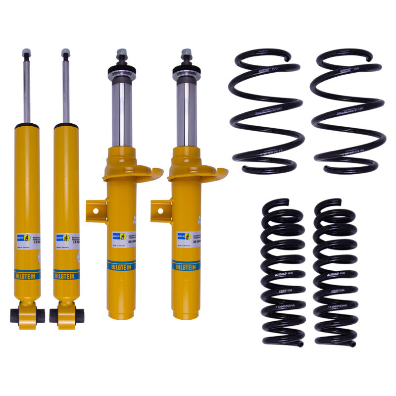 Bilstein B12 15-16 BMW 428i xDrive/17-18 430i xDrive Gran Coupe 2.0L Front and Rear Suspension Kit Shock & Spring Kits Bilstein