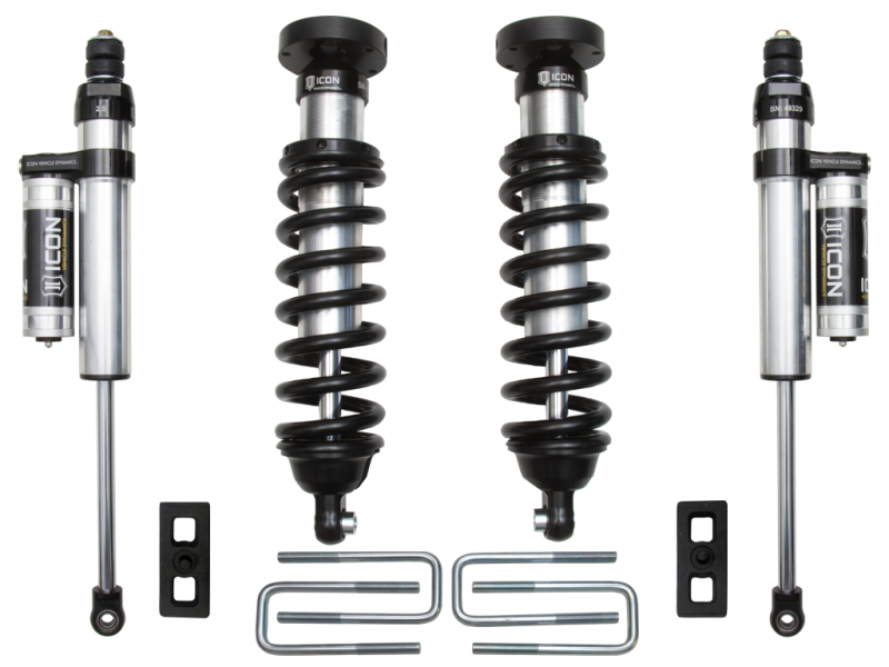 ICON 00-06 Toyota Tundra 0-2.5in Stage 3 Suspension System Shocks and Struts ICON