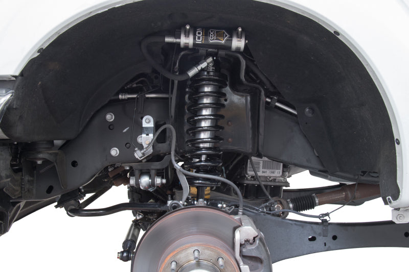 ICON 17-23 Ford F250/F350 2.5-3in Stage 3 Coilover Conversion System w/ Expansion Pack Coilover Components ICON