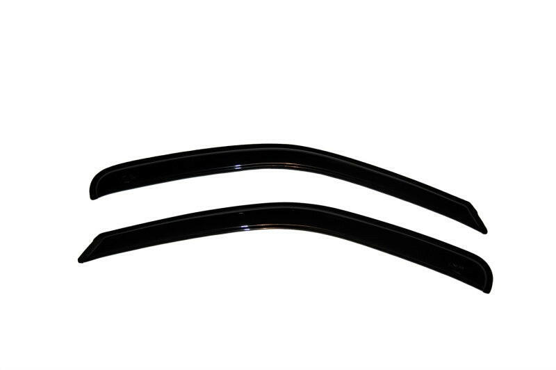 AVS 97-04 Chevy Venture Ventvisor Outside Mount Window Deflectors 2pc - Smoke Wind Deflectors AVS