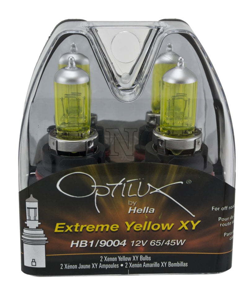 Hella Bulb Hb1 9004 12V 65/45W Xen Ylw Bulbs Hella