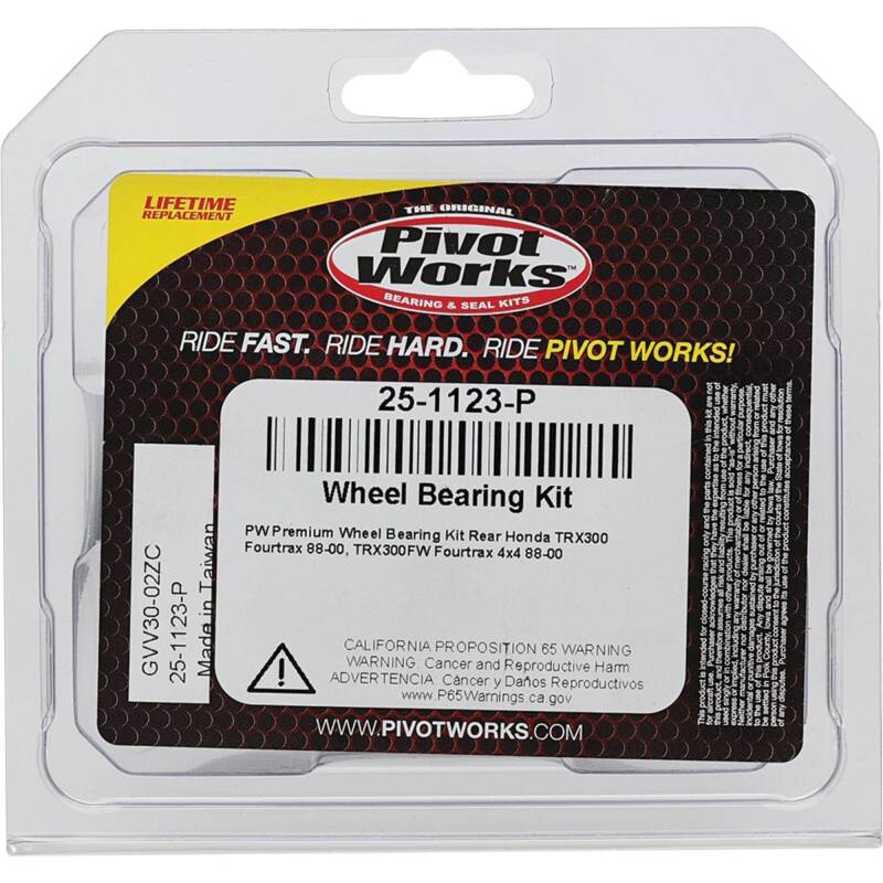 Pivot Works Premium Wheel Bearing Wheel Bearings Pivot Works