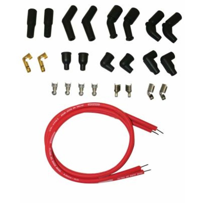 Moroso 78-15 Harley-Davidson Universal Ultra 40 Wire Set - Red Spark Plug Wire Sets Moroso