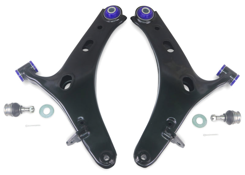 SuperPro 2014 Subaru Forester 2.5i Touring Front Lower Control Arm Set w/ Bushings Control Arms Superpro