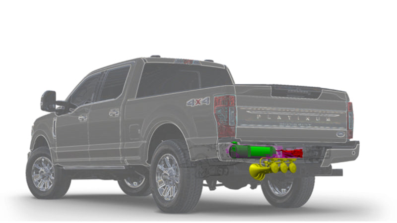 Kleinn 17-22 Ford F-250/ F-350/ F-450 Onboard Air System w/ Model 230 Horns Horns Kleinn Air Horns