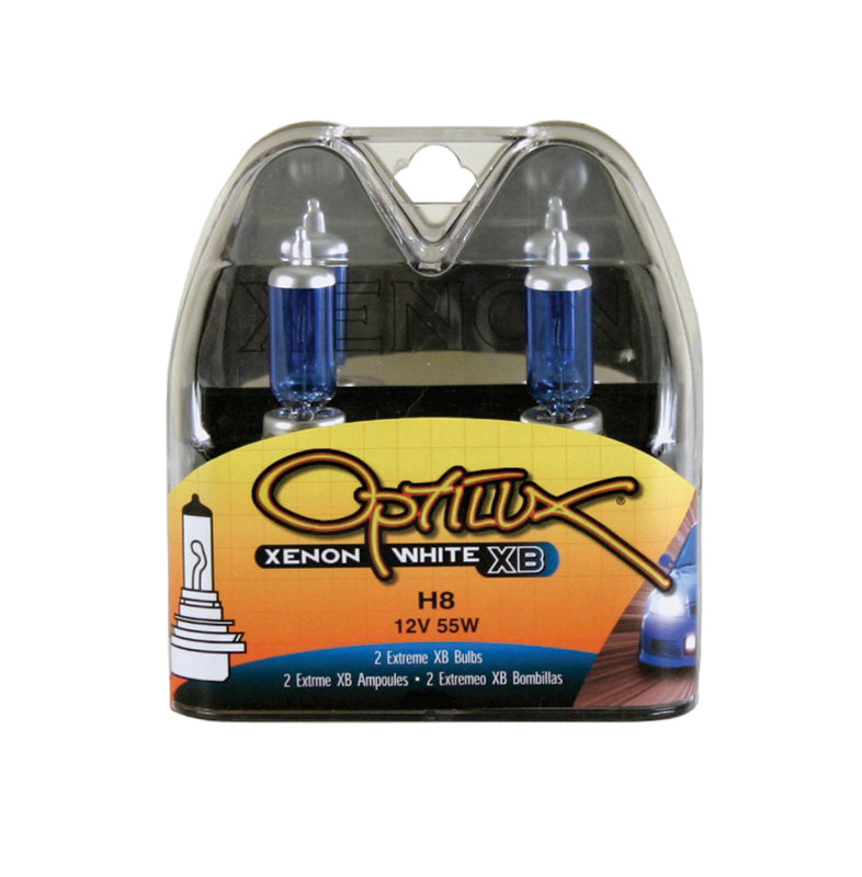 Hella Optilux H8 12V/55W XB Xenon White Bulb (pair) Bulbs Hella