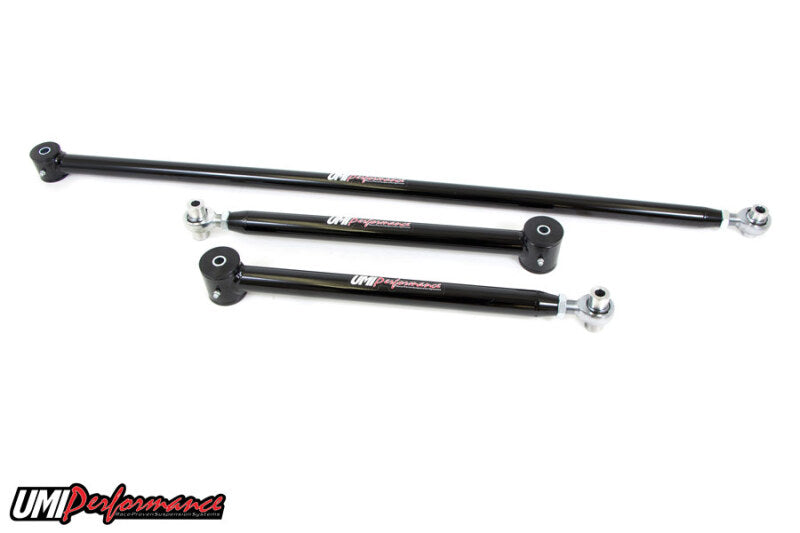 UMI Performance 82-02 GM F-Body Single Adjustable Lower Control Arms and Panhard Bar Kit Control Arms UMI Performance