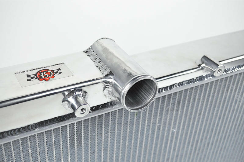 CSF 08-15 Subaru WRX/STI 2-Row Radiator w/Built-In Oil Cooler Radiators CSF