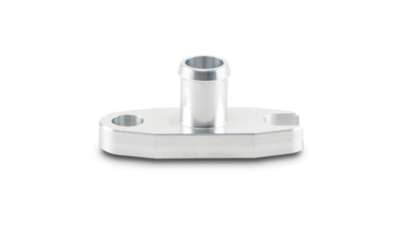 Vibrant Oil Drain Flange w/5/8in OD Male Neck (for T3/T4 & GT40-GT55 Turbos) Engine Gaskets Vibrant