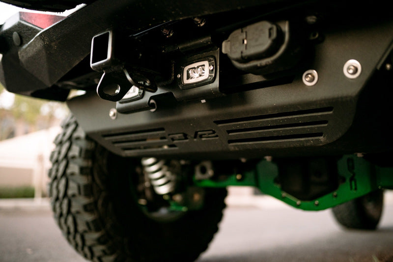 DV8 Offroad 07-21 Jeep Wrangler (JK/JL) Bolt-On Hitch w/ Lights Hitch Receivers DV8 Offroad
