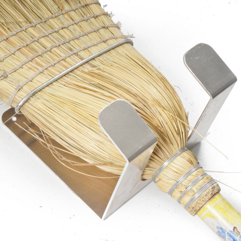 Stainless Works Broom Holder Tools Stainless Works