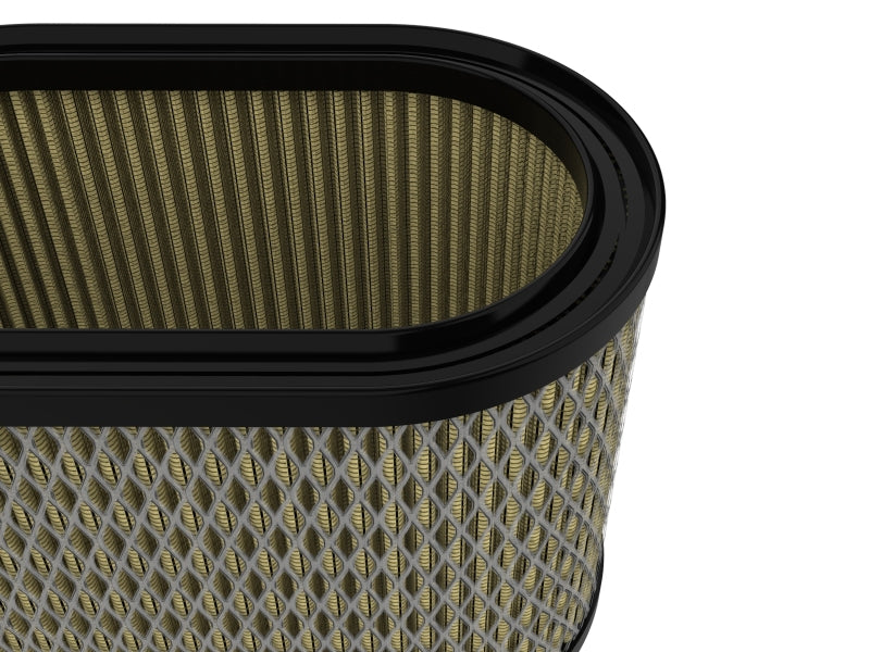 aFe Magnum FLOW Round Racing Air Filter w/Pro GUARD 7 Fits Weber IDA 48 Carburetors (4-1/2 IN H) Air Filters - Universal Fit aFe