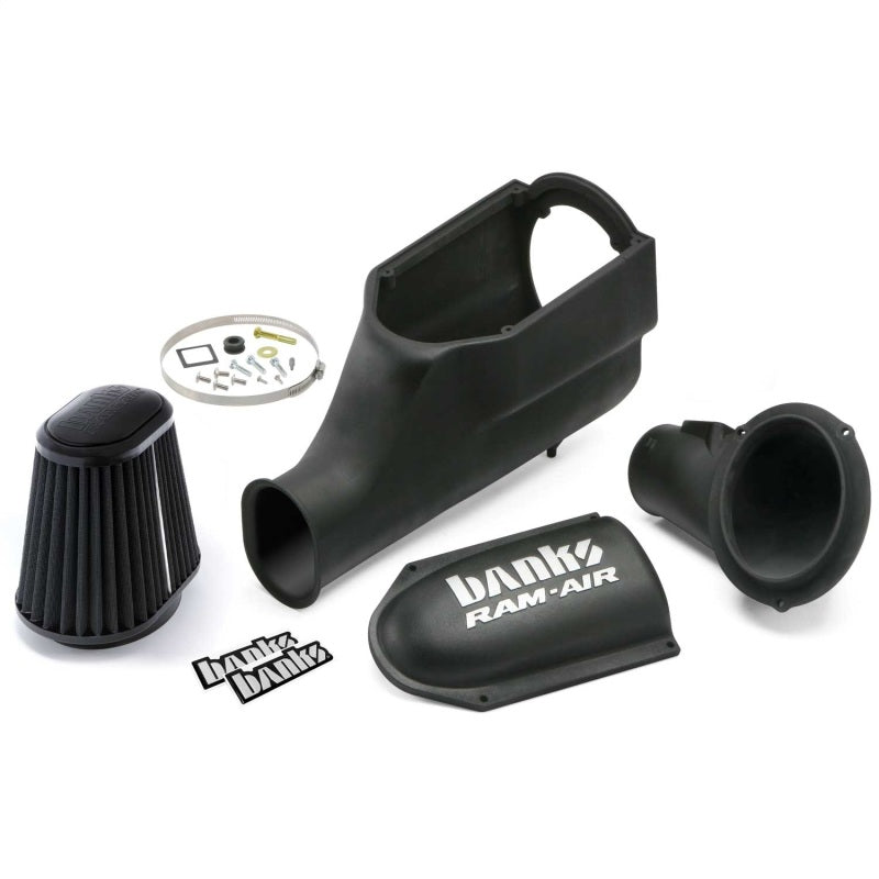 Banks Power 03-07 Ford 6.0L Ram-Air Intake System - Dry Filter Short Ram Air Intakes Banks Power
