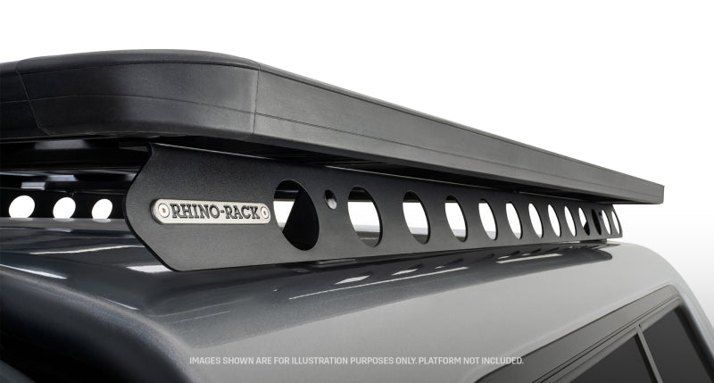 Rhino-Rack Universal Modular Backbone Mounting System - Short Roof Rack Rhino-Rack