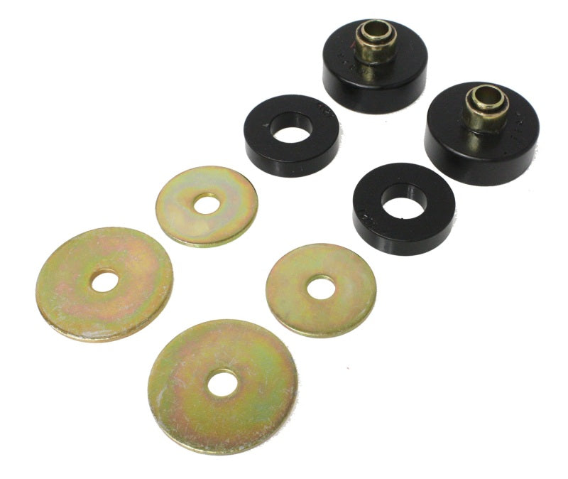 Energy Suspension All Non-Spec Vehicle 2WD Black Universal Mounts/Isolator Kit Bushing Kits Energy Suspension