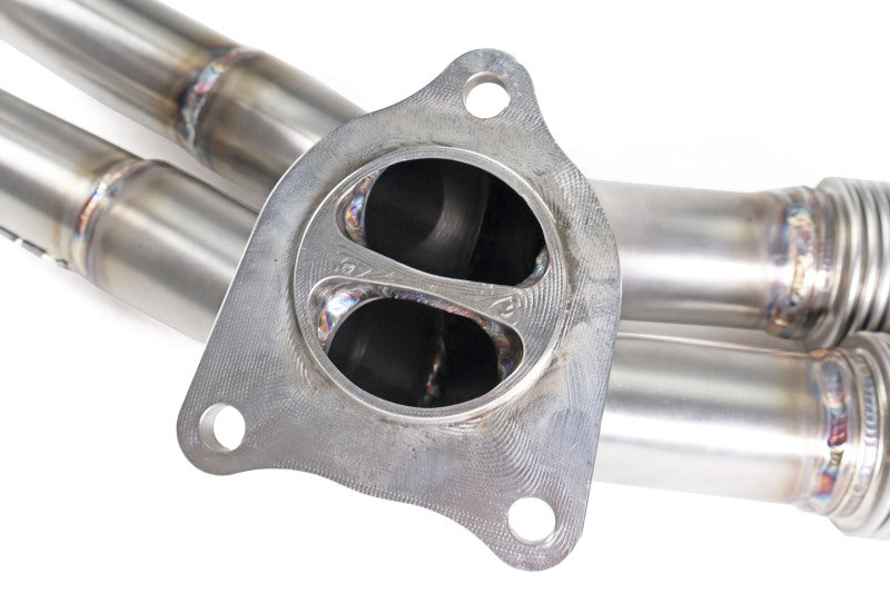 PERRIN 22-26 Subaru WRX / 20-25 OBXT & LXT / 19-25 Ascent Equal Length Header - Brushed SS Headers & Manifolds Perrin Performance