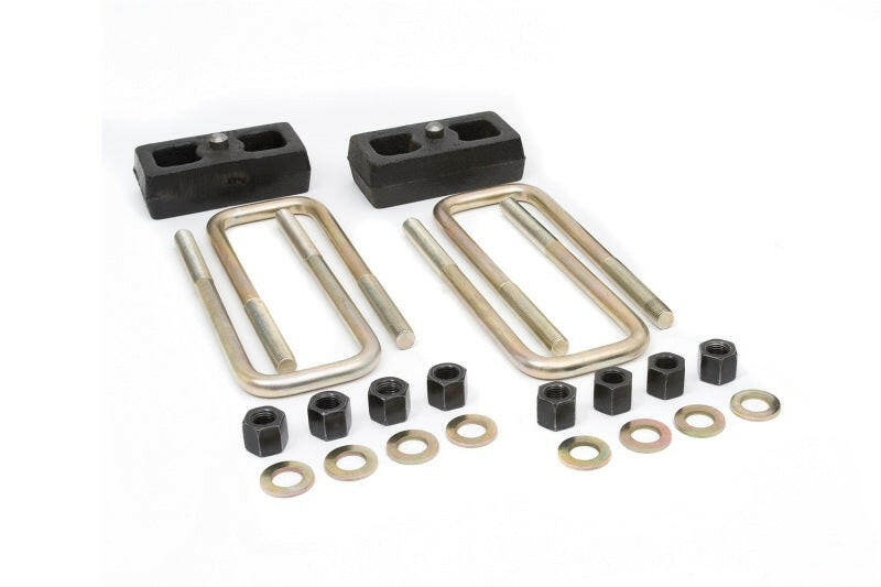 Daystar 2005-2020 Toyota Tacoma 2WD/4WD - 1-1/4in Rear Block & U-Bolt Kit Suspension Packages Daystar