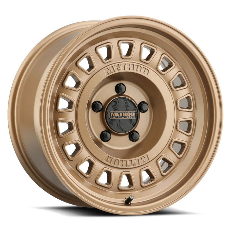 Method MR320 17x8.5 0mm Offset 6x135BP 87mm CB 4.72in BS Method Bronze Wheel Wheels - Cast Method Wheels
