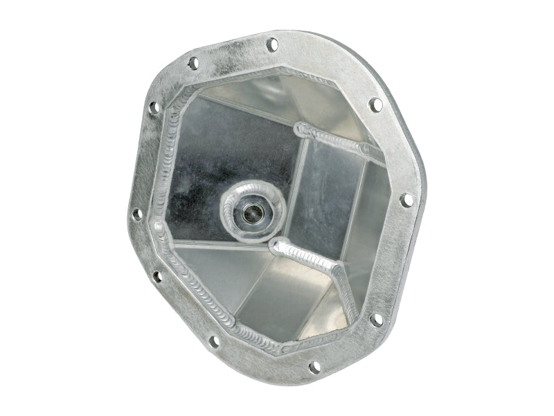 aFe 97-18 Jeep Wrangler TJ/JK Dana 44 Street Series Differential Cover w/ Machined Fins - Aluminum Diff Covers aFe