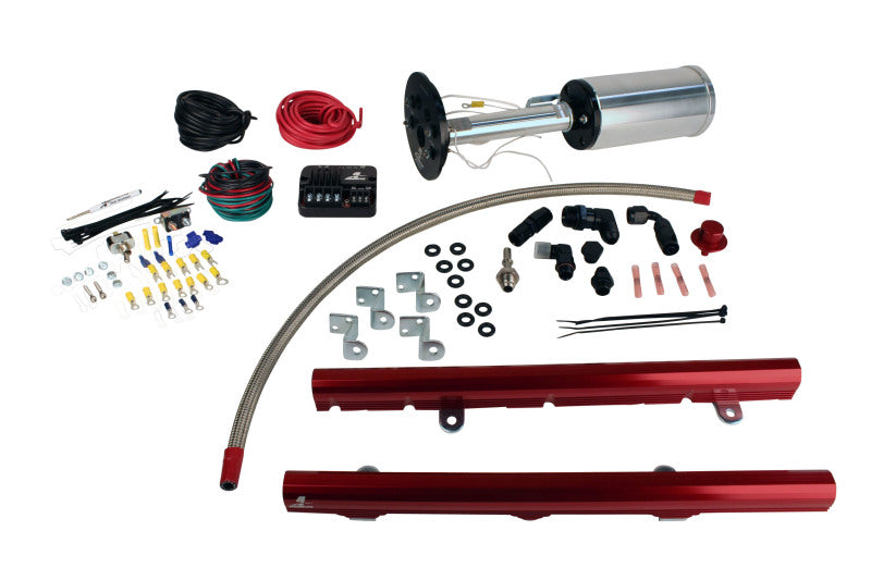 Aeromotive C6 Corvette Fuel System - Eliminator/LS3 Rails/PSC/Fittings Fuel Systems Aeromotive