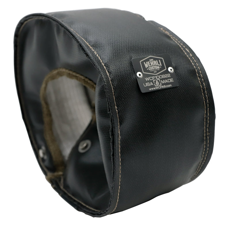 Wehrli 17-23 GM 6.6L L5P Duramax VGT Exhaust Housing Heat Blanket Heat Shields Wehrli