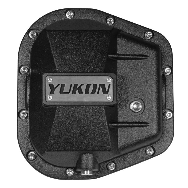 Yukon Gear 97-17 Ford E150 9.75in Rear Differentials Hardcore Cover Diff Covers Yukon Gear & Axle