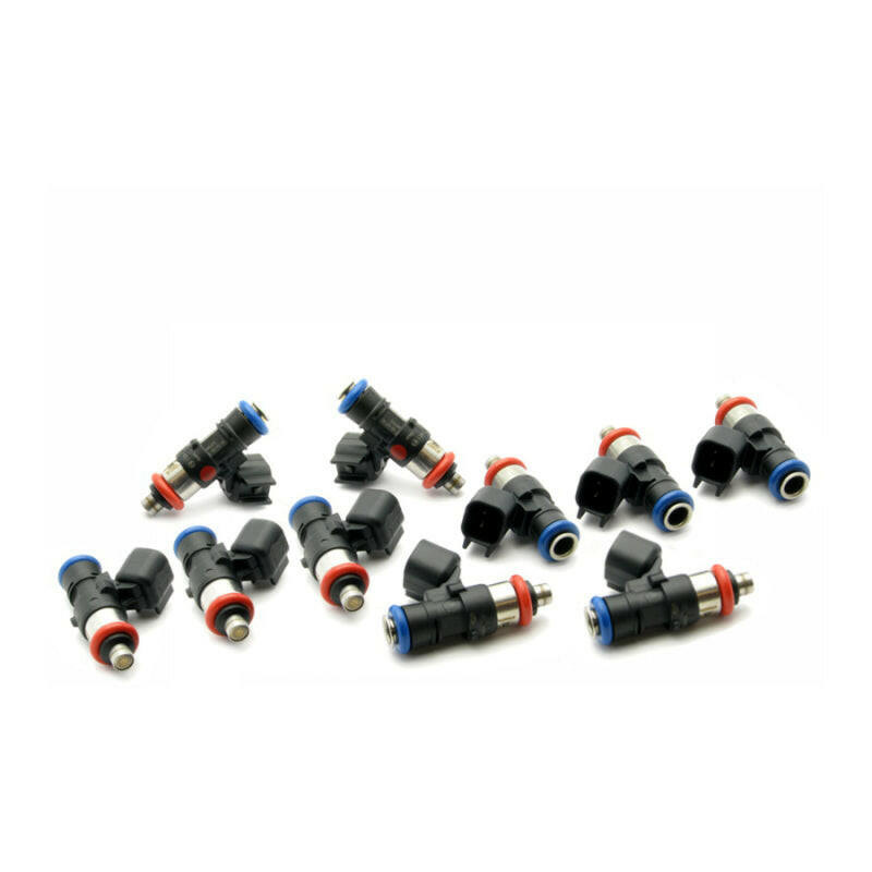 DeatschWerks 03-06 Dodge Viper (Drop In) / 92-02 Viper (Top Feed Only) 50lb Injectors - Set of 10 Fuel Injector Sets - 10Cyl DeatschWerks