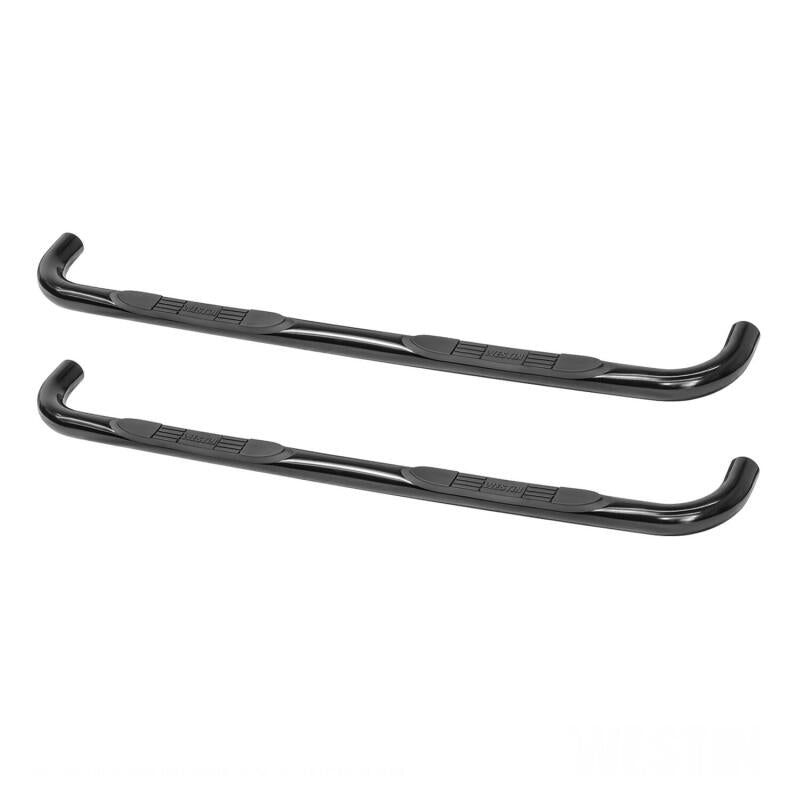 Westin 19-20 Ram 1500 Crew Cab E-Series 3 Nerf Step Bars - Black Nerf Bars Westin