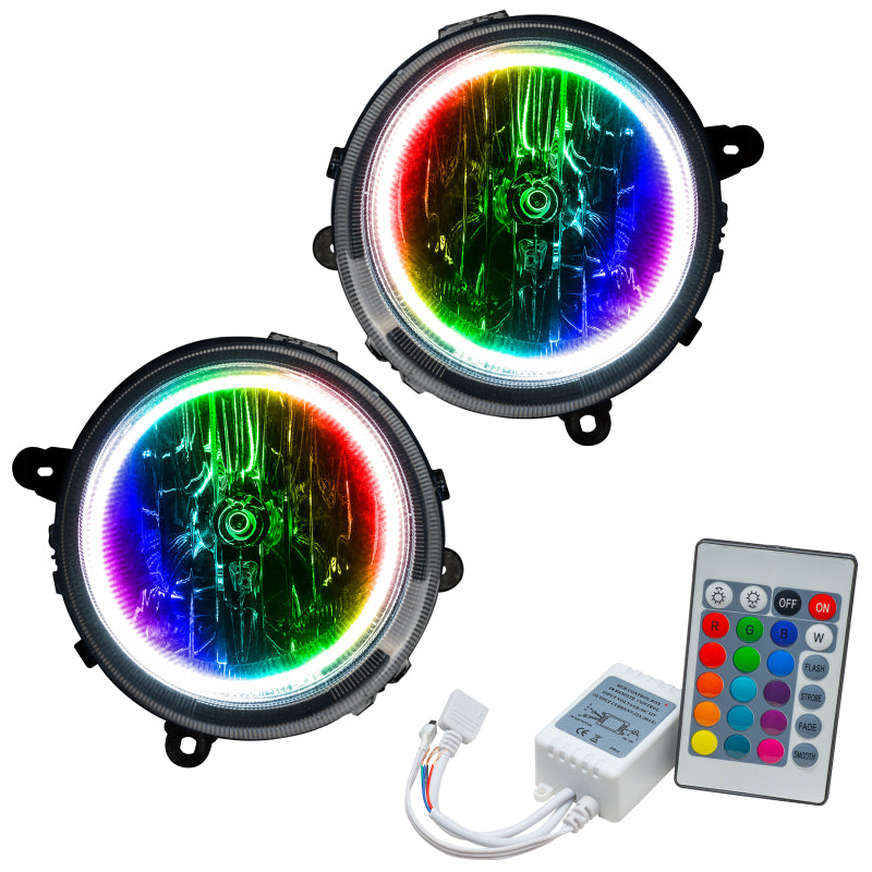Oracle 07-16 Jeep Patriot/Jeep Compass SMD HL - ColorSHIFT w/ Simple Controller Headlights ORACLE Lighting