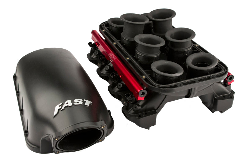 FAST LSX Manifold 103MM GenIII LS Rect Port - Black Intake Manifolds FAST
