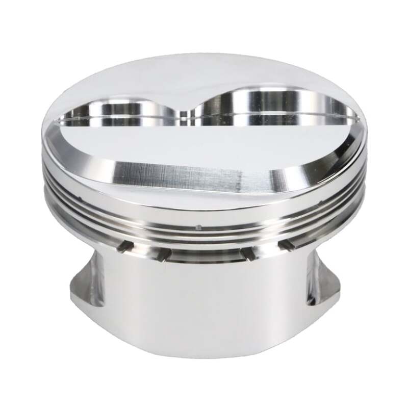 Manley Chevrolet Small Block Piston Set - 4.030in Bore 1.125in CH, 11.00 CC Piston Sets - Forged - 8cyl Manley Performance