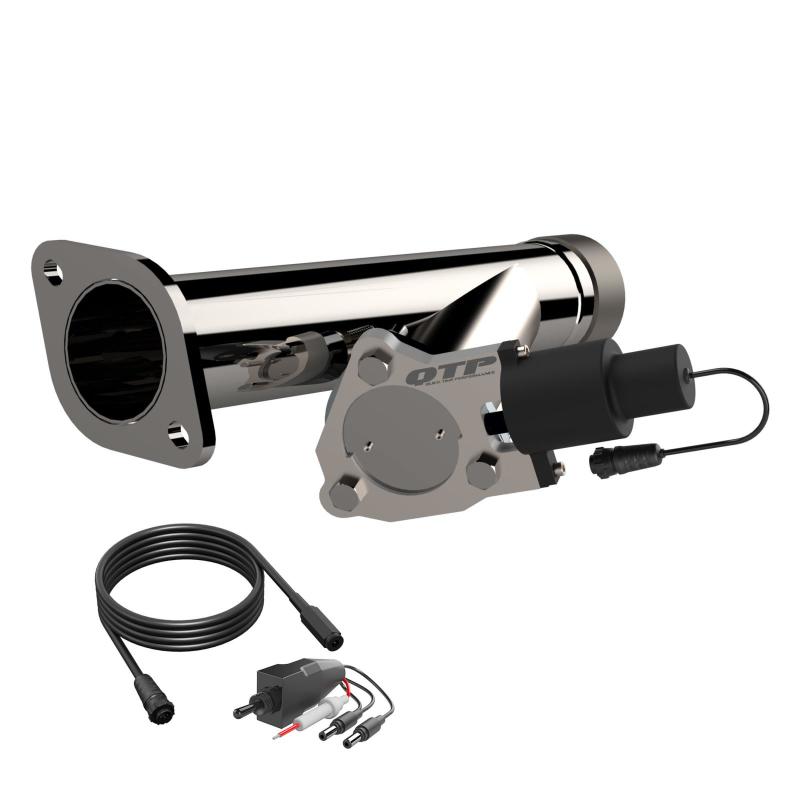 2019-2024 Ram 1500 5.7L QTP Aggressor Cutout Pipe Exhaust Cutouts QTP