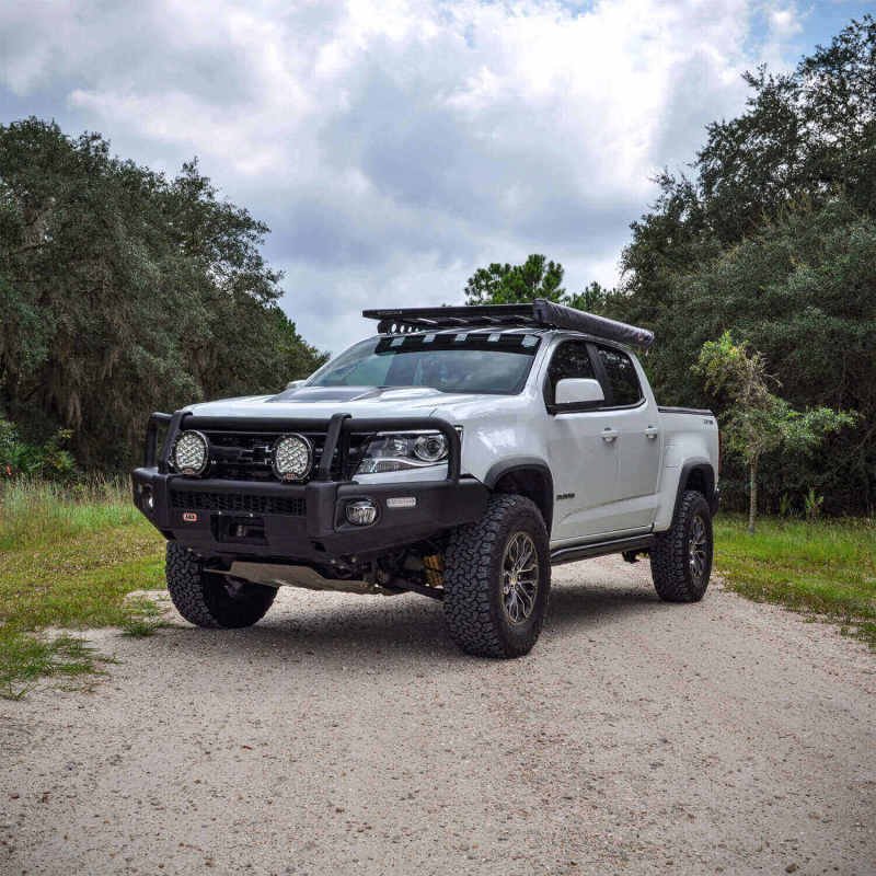 ARB Summit Bar Textured Black Integrit Chevy Colorado ZR2 15On (Fit Kit NOT Included) Bull Bars ARB