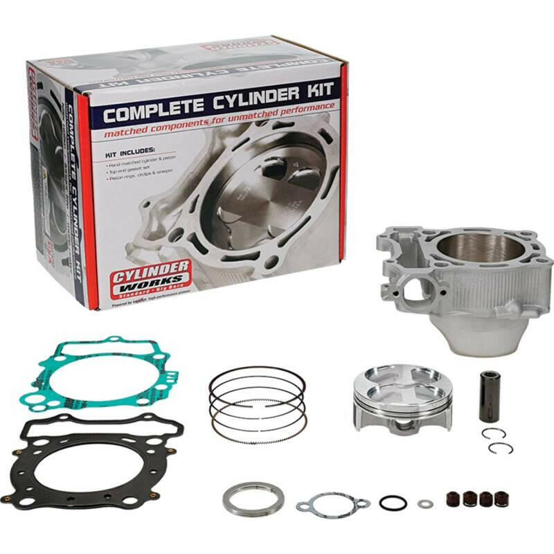 Cylinder Works 20-23 Yamaha WR 250 F 250cc Standard Bore Cylinder Kit 13.8:1 Comp. 77mm Cylinder Kits Cylinder Works