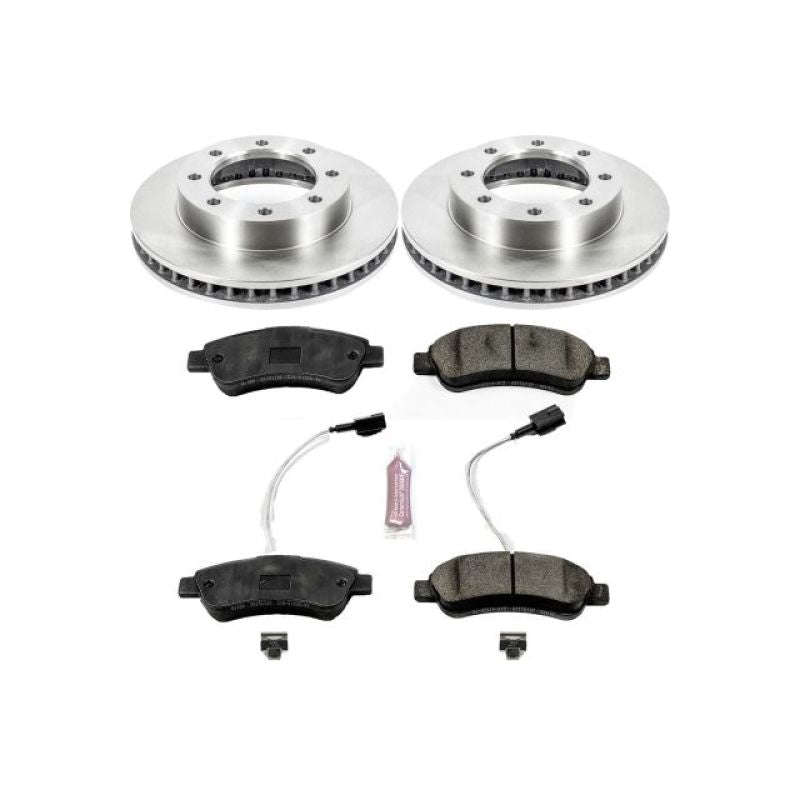 Power Stop 1986 Chevrolet K30 Front Autospecialty Brake Kit Brake Kits - OE PowerStop