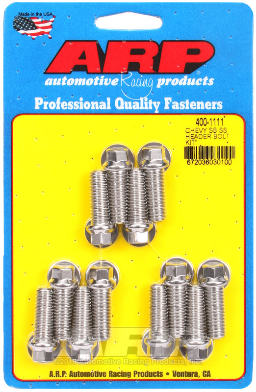 ARP SB Chevy SS Hex Header Bolt Kit Hardware Kits - Other ARP