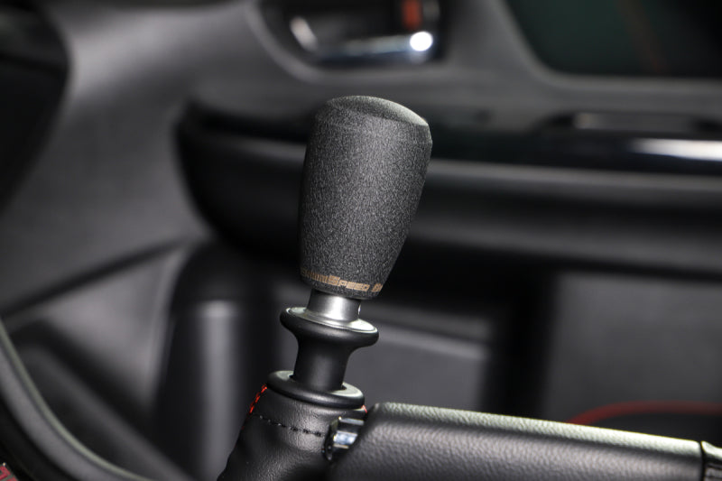 GrimmSpeed Shift Knob Stainless Steel - Subaru 5 Speed and 6 Speed Manual Transmission - Black Shift Knobs GrimmSpeed