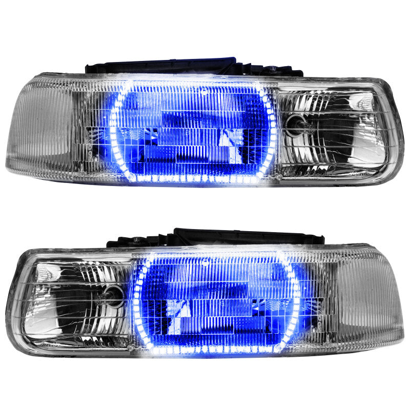 Oracle 00-06 Chevy Tahoe/GMC Yukon SMD HL - ColorSHIFT w/o Controller Headlights ORACLE Lighting